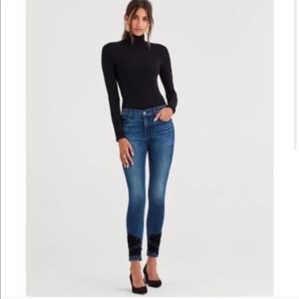 7 for all mankind skinny jeans